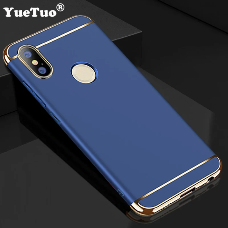 

YUETUO hard phone back etui,coque,cover,case for xiaomi redmi note 5 pro prime for xiomi note5 pro protector accessories 3 in 1