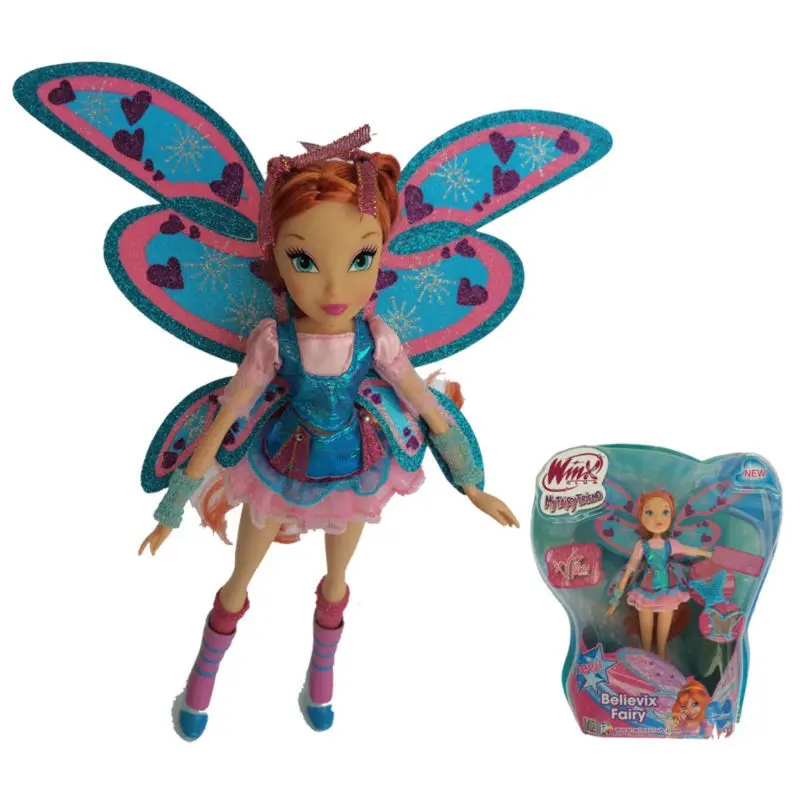 Free Shipping Winx Club 11 5 Deluxe Fashion Doll Believix Fairy With Wings Girl Toys Birthday Gift Bloom Fashion Doll Furniture Fashion Doll Dressfashion Doll Set Aliexpress