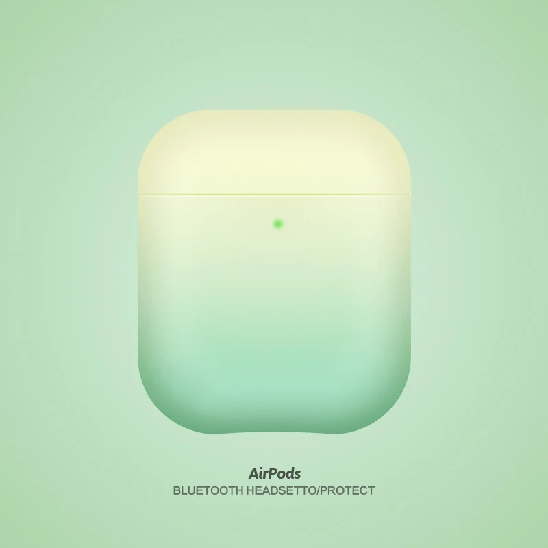 New Fashion Gradient PC Hard Case for Apple Airpods 1 2 Case Bluetooth Earphone Accessories Charging Box Bag New Fashion Gradient PC Hard Case for Apple Airpods 1 2 Case Bluetooth Earphone Accessories Charging Box Bag
