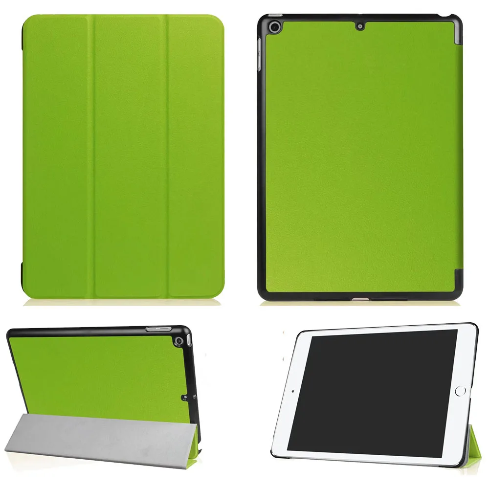 Magnetic Case Cover for iPad 9.7 inch 2017 2018 Release Model A1822 A1823 A1893 A1954 Leather Flip Case Stand Tablet Smart Cover (26)