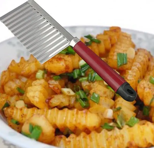 Купить Рифленые Ножи Для Овощей