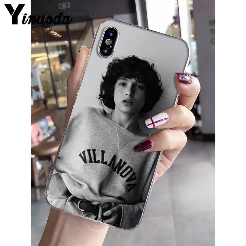 Yinuoda tv Finn Wolfhard Stranger Things TPU чехол для телефона чехол для iPhone 6S 6plus 7plus 8 8Plus X Xs MAX 5 5S XR - Цвет: A10