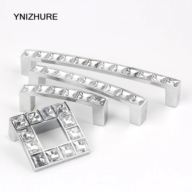 Cheap 2018 Real Kitchen Handles Puxadores Hole Pitch 32/64/96/128mm Transparent Acrylic Handle Drawer Knob Furniture Pulls Cabinet Cheap 2018 Real Kitchen Handles Puxadores Hole Pitch 32/64/96/128mm Transparent Acrylic Handle Drawer Knob Furniture Pulls Cabinet