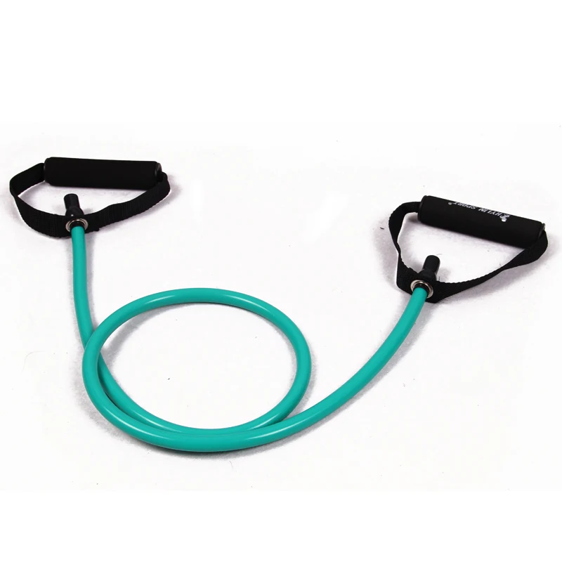 

Short paragraph green resistance bands gym strength training latex resistance bands athletic training equipment pull ring