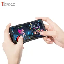 Джойстик для мобильного телефона смартфон мини сенсорный экран джойстик универсальный зажим для телефона планшет джойстик аркадная игра 1 шт