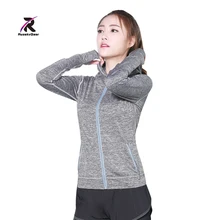 Йога Спортивные Компрессионные женские колготки Спортивная футболка фитнес женский длинный рукав, для йоги Топ формирователь тела футболки