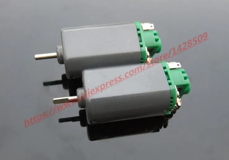 

high-power D style- 480 mini DC -motor double-row ball journal bearing 7.2V18000rpm for DIY model