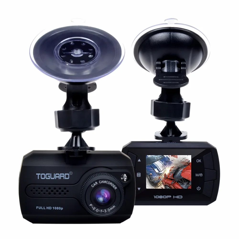 1.5 Full HD 1080P Novatek 96220 Car DVR Video Dash Camera Registrator Recorder G-sensor Motion Detection With IR Night Vision