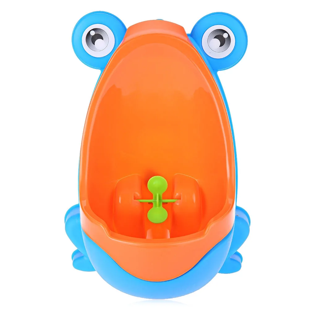 Brand New Baby Urinal Separable Suspensible Lovely Frog Shape Boys