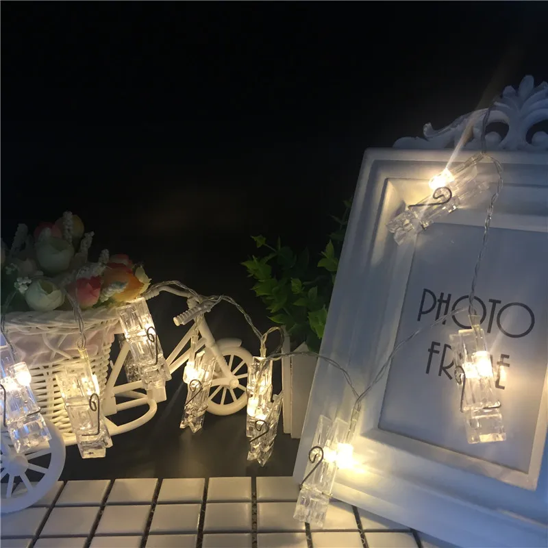 Led clip string holiday light (34)