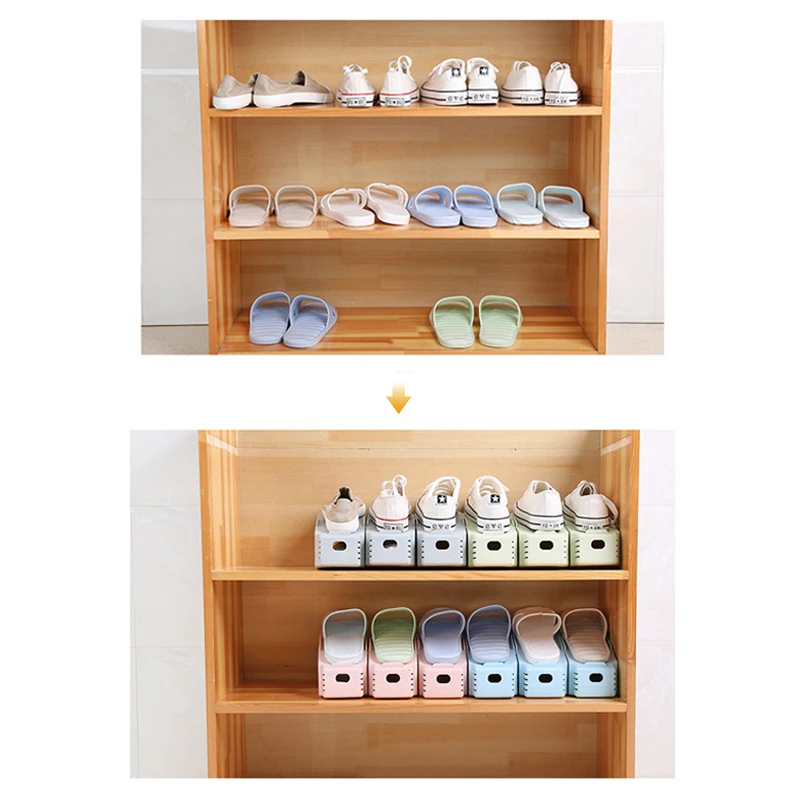 Shoe storage rack6
