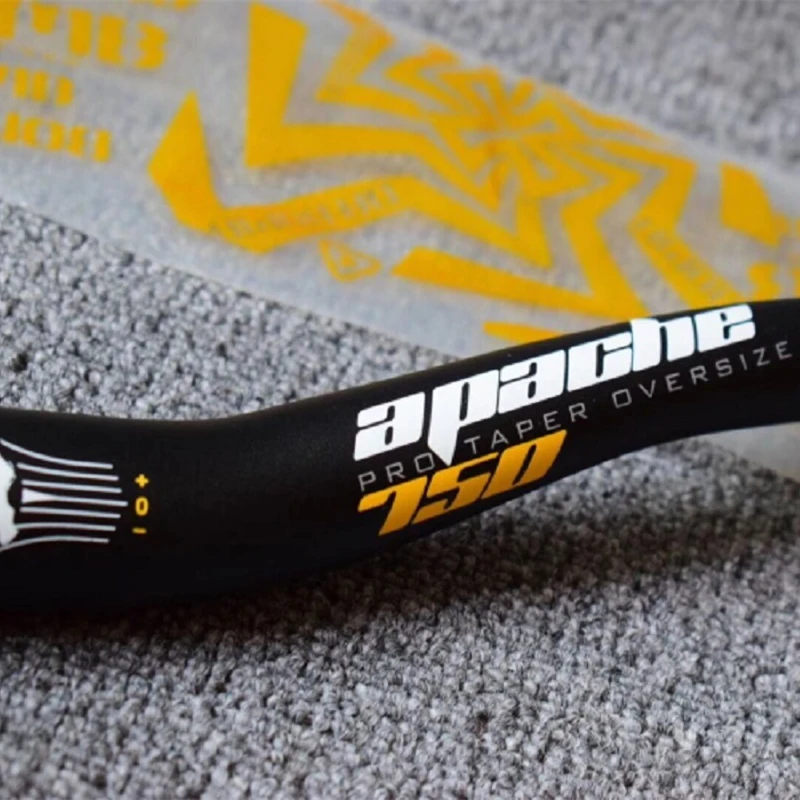 Dabombb APACHE 750 руль для велосипеда двойная опора AL6061 T6|Велосипедный руль| |