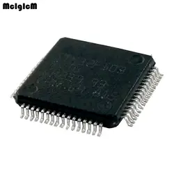 50 шт./лот новый оригинальный stm32f103 STM32F103RCT6 LQFP-64 ARM Cortex-M3 32-битный микроконтроллер