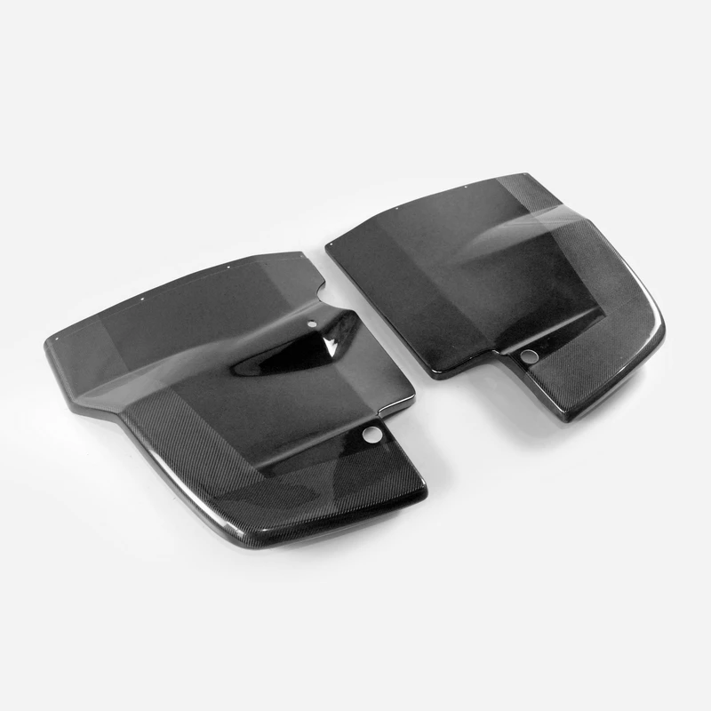 Flash Deal For Impreza GDA GDB GDC 7 8 9 VOT Style Carbon Fiber Rear Under Diffuser Glossy Finish Bumper Splitter Extension Drift Add On 1
