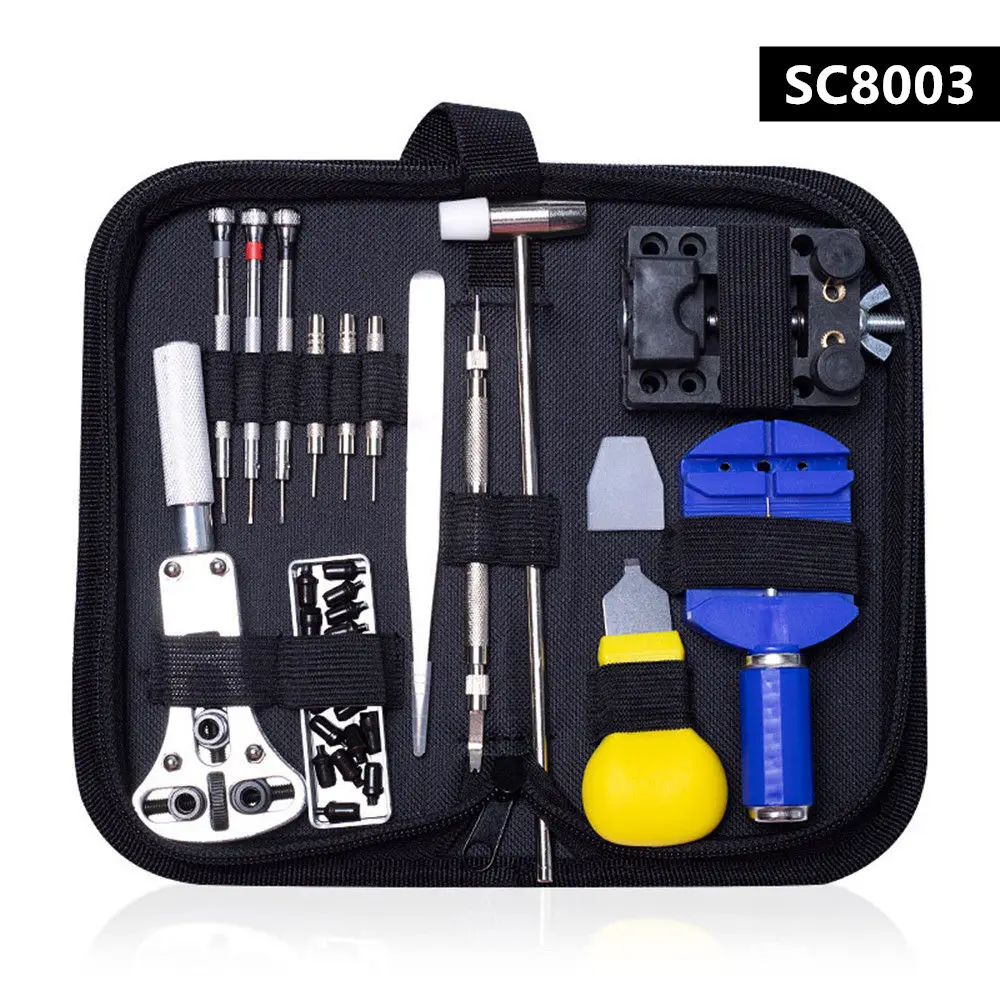Watch Repair Combination Tool Kit