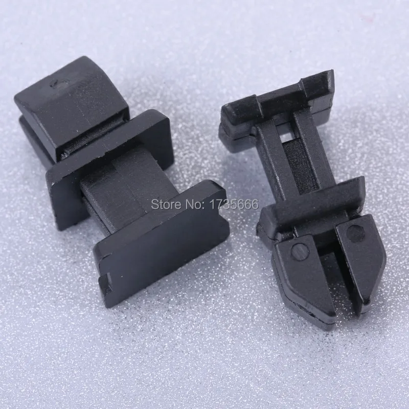 100 Pz Corpo Panel Clip Di Ritegno Un 20203 Per Mercedes Benz S320 W124 R129 W140 W202 Sl500 Cl600