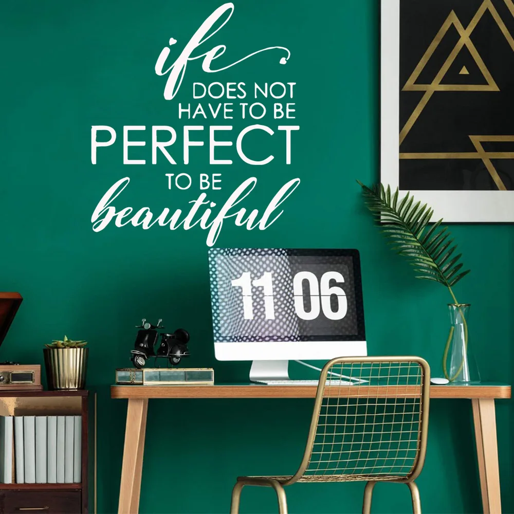 

Drop Shipping perfect to be beautiful Home Decoration Accessories For Bedroom Decoration Decoration Accessories Murals