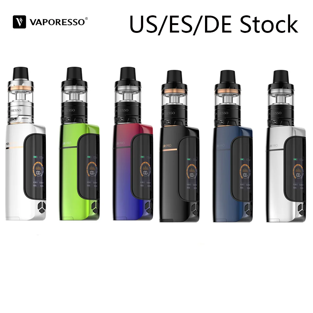 Оригинальный Vaporesso Armour Pro с 2 мл емкость для жидкости испаритель 100 Вт коробка мод