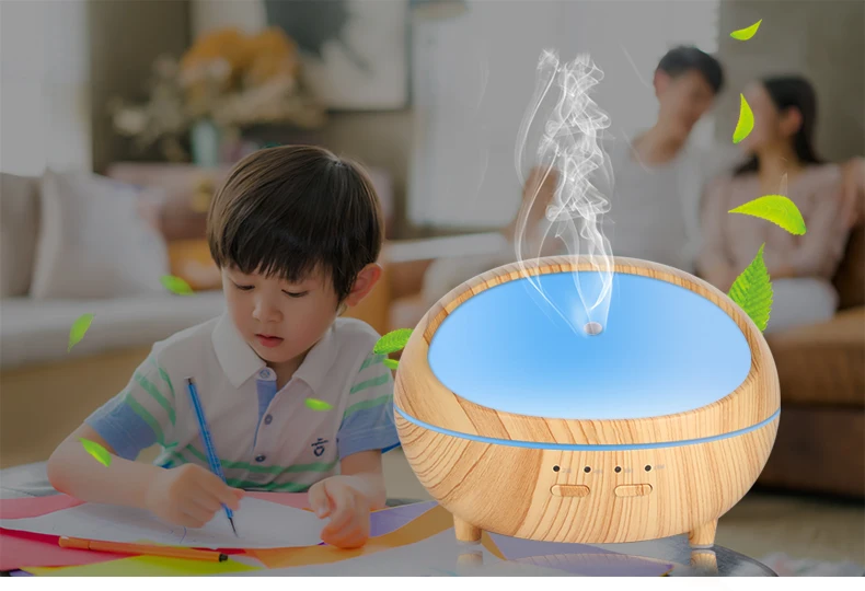 Air Humidifier Household Essential Oil Diffuser Aroma Lamp Aromatherapy 1