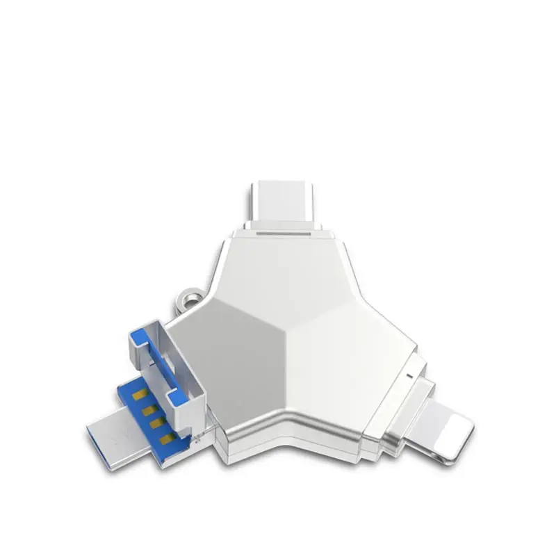 Usb флеш-накопитель 64 ГБ 32 ГБ usb 3,0 128 ГБ usb 32 ГБ флеш-накопитель animado thumb drive для iPhone iPad Macbook Android Galaxy