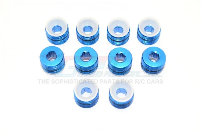 Ошейники DELRIN из сплава для MAN021 SET MAN021/ADC 1/8 ARRMA NERO 6S бесщеточный AR106011 AR106009 / FAZON