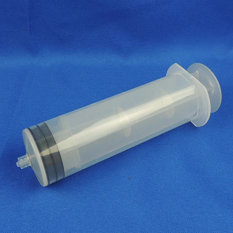 

200ml 200cc Luer Lock syringe white new
