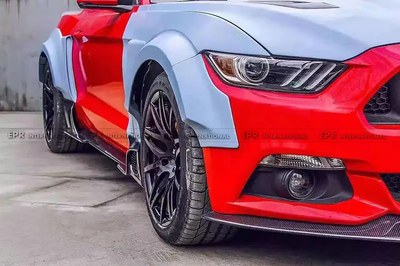 2015 Mustang KT Style Front & Rear Fender Set(2)_1