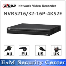 dahua английская версия NVR NVR5216-16P-4KS2E NVR5232-16P-4KS2E заменить NVR5216-16P-4KS2 NVR5232-16P-4KS2 16/32ch 16PoE