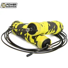 Jump Rope for Speed Jumps – Nonslip Handles 3M Adjustable Steel Skipping Rope -Great for Building Up Body