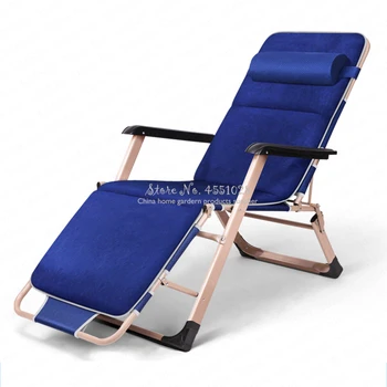 

Folding Lounge Chair Recliner Office Nap Bed Adjustable Sleeping Chair For Tumbona Jardin Outdoor Beach Military Hiking Travel