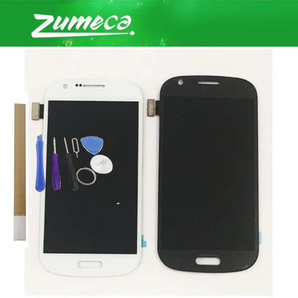

For Samsung Galaxy Express i8730 LCD Display Screen+Touch Screen Digitizer Assembly Replacement Part Grey White Color+Tape&Tool