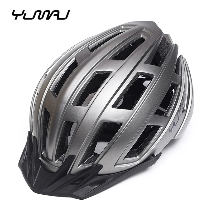 

23 Air Vents Helmets Breathable MTB Cycling Helmet Mountain Road Bike Integrally Molded Helmet With Visor 240g 55-62cm