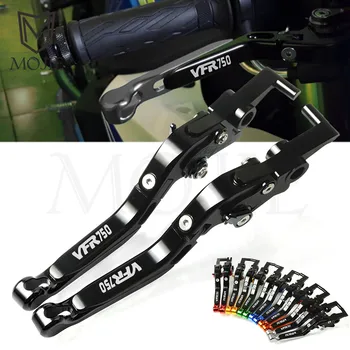 

For Honda VFR750 VFR700F2 VFR700 F2 VFR750F VFR750R VFR750 F R 1986-1998 Motorcycle CNC Folding Extendable Brake Clutch Levers