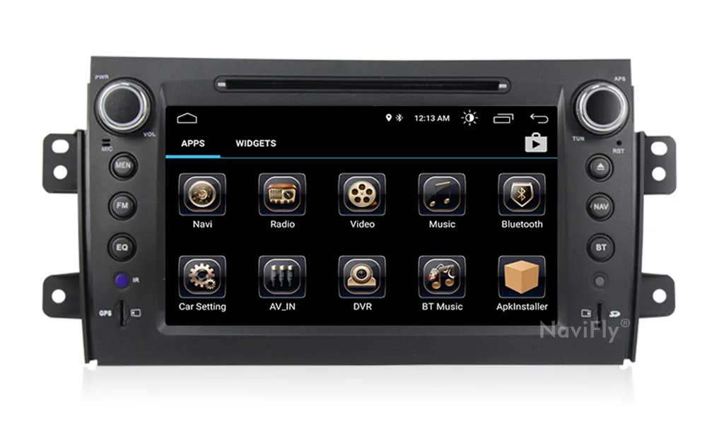Discount Android 8.1 For Suzuki SX4 2006-2013 Quad Core 8" 1024*600 Bluetooth 2din Car DVD Radio Player GPS Navigation 2 DIN Android play 9