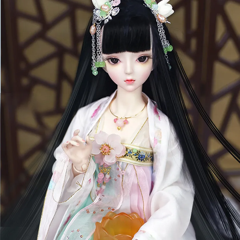Кукла шарнирная DBS DREAM FAIRY 1/3 bjd 60 см игрушка SD черные волосы с одеждой обувью