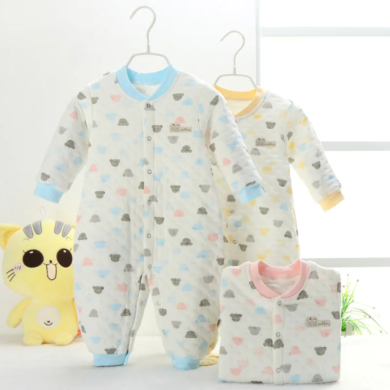 

High quality baby sleeping bag winter cotton thickened underwear newborn children sleepsacks cartoon sub-leg sleeping bag