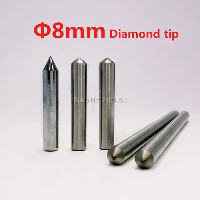 2pcs/lot engrave tool diamond tipped dremel engraver tip drag engraving