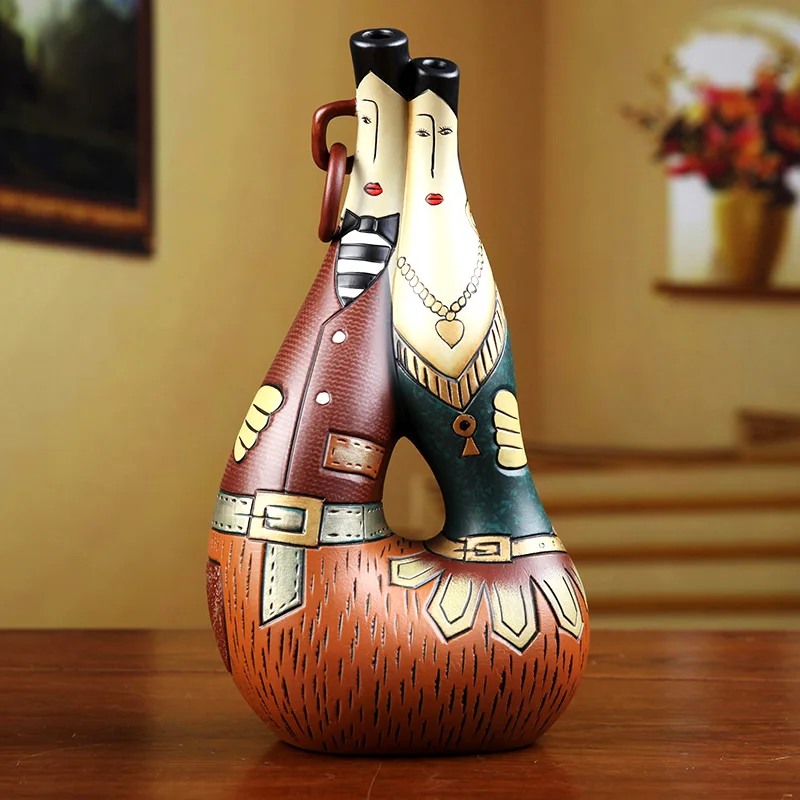  European style drawing room small ornament house and home ornament originality delicacy Abstract ch - 33031250007