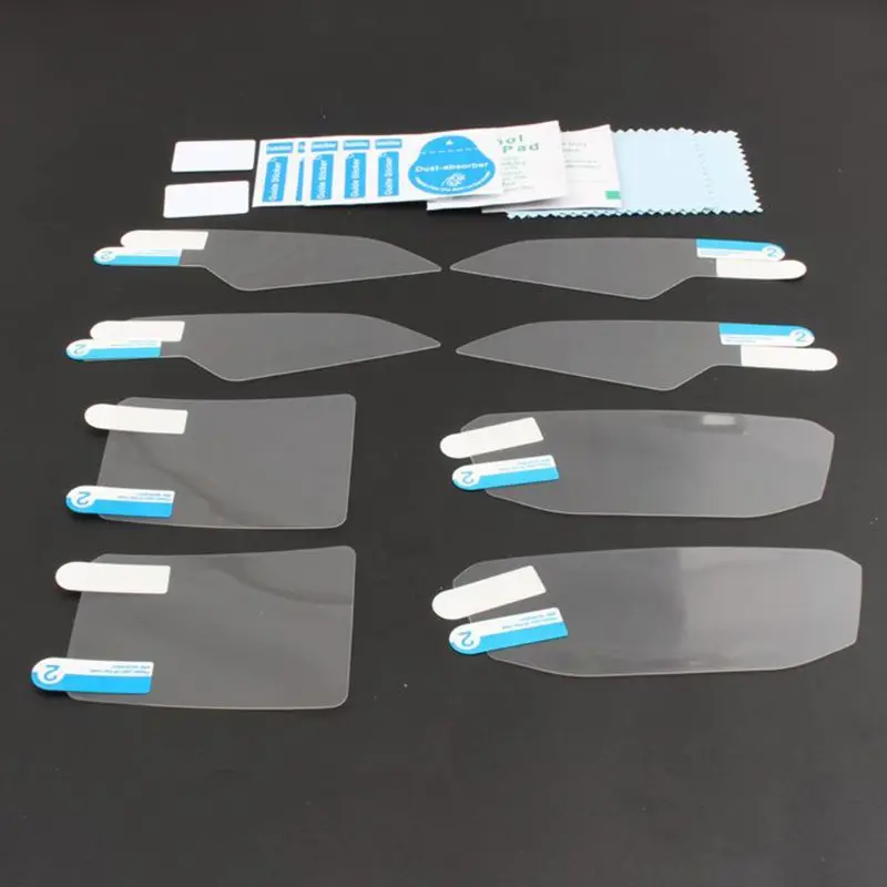 

2 Set Cluster Scratch Cluster Screen Protection Film Protector For Honda Africa Twin CRF1000L CRF 1000L