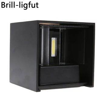 

Modern Waterproof 7W COB LED Wall Lamp Adjustable Indoor Outdoor Corridor Wall Sconce Light Garden Light for Hallway Porch