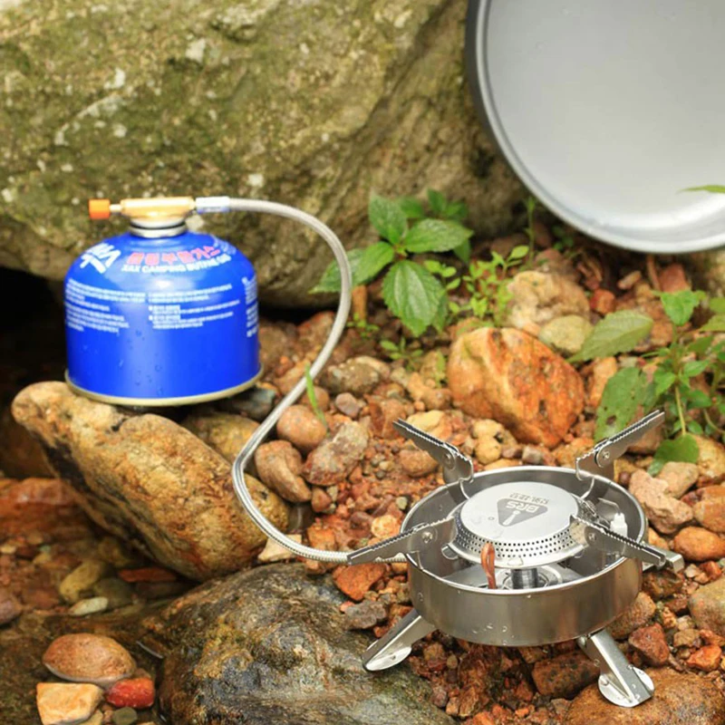 Газовая плита Hiker 2270 Вт для кемпинга переносная горелка с удобной керамической