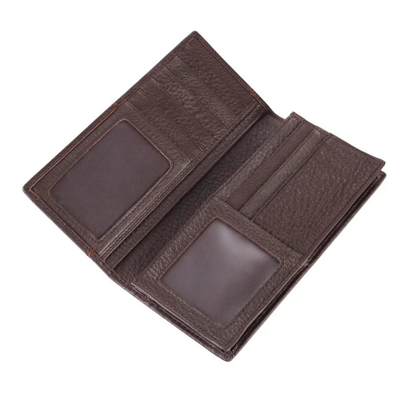 

Men Wallet Famous Men Leather Long Wallet Clutch Male Money Purse
