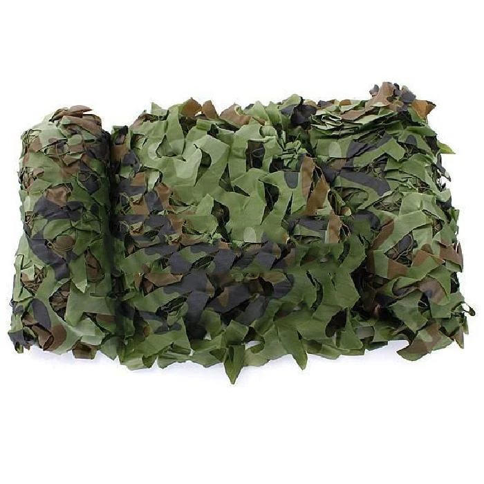

Camouflage network Camouflage Net for Camping and Hunting Camouflage network in Oxford 5m x 1.5m Woodland Camouflage Net