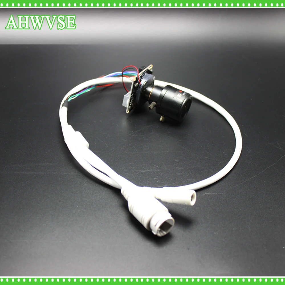  AHWVSE High Resolution H.264 1080P 960P CCTV IP camera module board 2.8-12mm Lens with LAN cable se - 32797537929