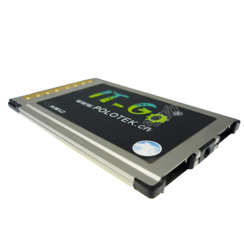 

High quality High speed PCM CIA to 2 Ports eSATA II Adapter