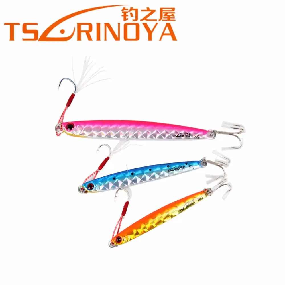 Trulinoya 60 г Джиг Приманки 3 шт./лот VIB Искусственный Жесткий Привести Рыбалку