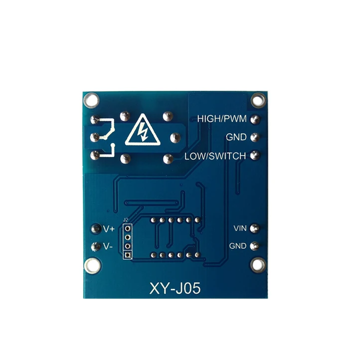 XY-J05 модуль задержки таймер Задержка запуска выключения напряжения верхний нижний Обнаружение ограничения циклический подсчет времени контроль заряда батареи