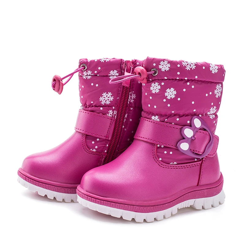 SKHEK/детские ботинки для девочек; зимние детские ботинки на резиновой подошве для мальчиков и девочек; зимние ботинки на молнии с круглым носком для мальчиков; обувь из хлопчатобумажной ткани; unis