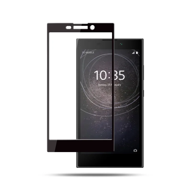 

3D Tempered Glass For Sony Xperia L2 Full Cover 9H Protective film Explosion-proof Screen Protector For Sony Xperia L2