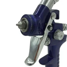 SAT1049 125 мл 0,8/1,0 мм сопло HVLP распылитель мини пульверизаторы воздуха Аэрограф для краски автомобиля